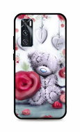 TopQ Cover Vivo Y70 Silicone Teddy Bear 56952 - Phone Cover
