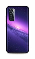 TopQ Cover Vivo Y70 Silicone Galaxy 56951 - Phone Cover