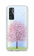 TopQ Cover Vivo Y70 Silicone Blossom Tree 56942 - Phone Cover