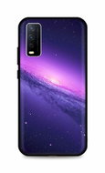 TopQ Cover Vivo Y11s Silicone Galaxy 56872 - Phone Cover