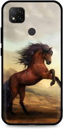 TopQ Cover Xiaomi Redmi 9C Silicone Brown Horse 52981 - Phone Cover