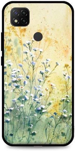 TopQ Cover LUXURY Xiaomi Redmi 9C hard Meadow 53112 - Phone Cover - Main image
