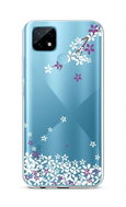 TopQ Cover Realme C21 silicone sakura flowers 59853 - Phone Cover