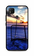 TopQ Cover Xiaomi Redmi 9C Silicone Hockey Sunset 52841 - Phone Cover