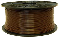 PLASTY MLADEČ 1.75mm ABS-T 1kg Brown - Filament