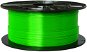 Filament PM 1.75mm PETG 1kg átlátszó zöld - Filament