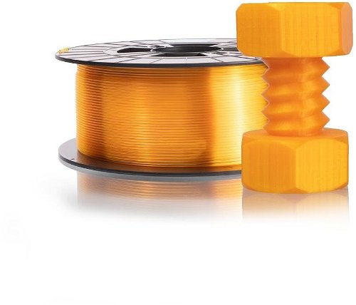 Transparent Orange PETG Filament - 1.75 mm (1KG)