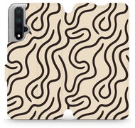 Mobiwear flip knížkové pro Honor 20 / Huawei Nova 5T - VA60S - Phone Case