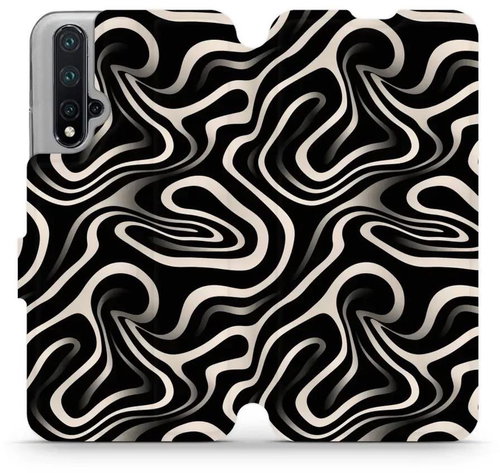 Mobiwear flip book for Honor 20 / Huawei Nova 5T - VA63S - Phone Case - Main image