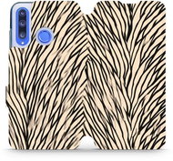 Mobiwear flip book for Honor 20 Lite - VA52S - Phone Case