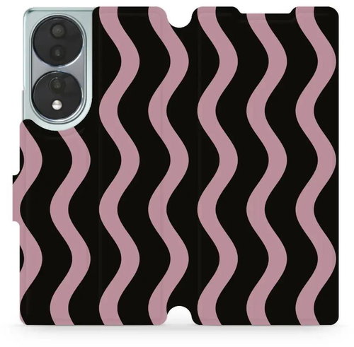 Mobiwear flip book for Honor 70 - VA54S - Phone Case - Main image