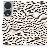 Mobiwear flip knížkové pro Honor 70 - VA62S - Phone Case