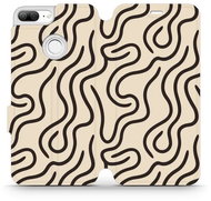 Mobiwear flip knížkové pro Honor 9 Lite - VA60S - Phone Case