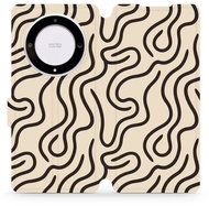 Mobiwear flip knížkové pro Honor Magic5 Lite 5G - VA60S - Phone Case
