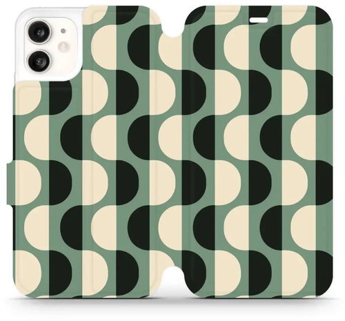 Mobiwear flip knížkové pro Apple iPhone 11 - VA56S - Phone Case - Main image