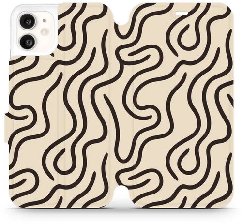 Mobiwear flip knížkové pro Apple iPhone 11 - VA60S - Phone Case - Main image