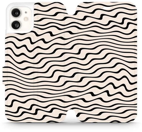 Mobiwear flip knížkové pro Apple iPhone 11 - VA62S - Phone Case - Main image