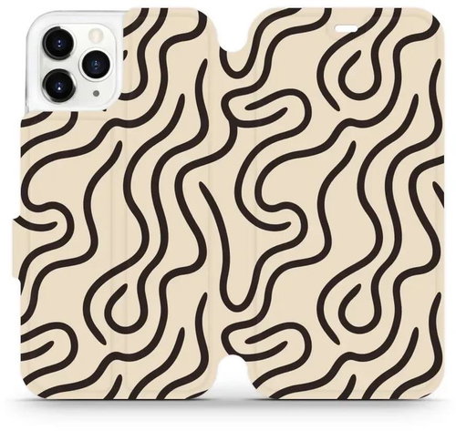 Mobiwear flip knížkové pro Apple iPhone 11 Pro - VA60S - Phone Case - Main image