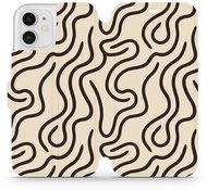 Mobiwear flip knížkové pro Apple iPhone 12 / 12 Pro - VA60S - Phone Case
