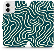 Mobiwear flip knížkové pro Apple iPhone 12 / 12 Pro - VA61S - Phone Case