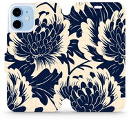 Mobiwear flip knížkové pro Apple iPhone 12 Mini - VA40S - Phone Case