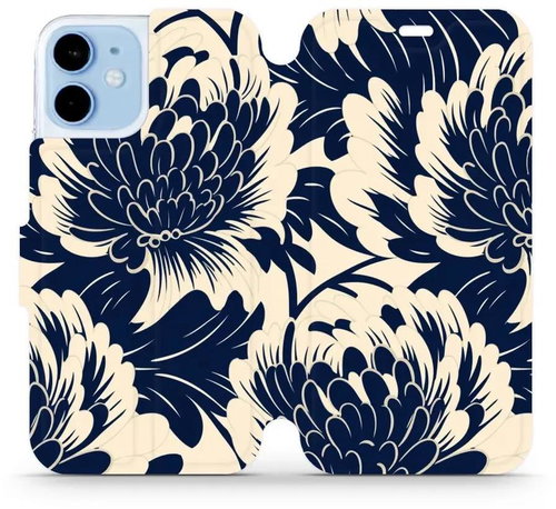 Mobiwear flip knížkové pro Apple iPhone 12 Mini - VA40S - Phone Case - Main image
