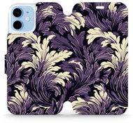 Mobiwear flip knížkové pro Apple iPhone 12 Mini - VA46S - Phone Case