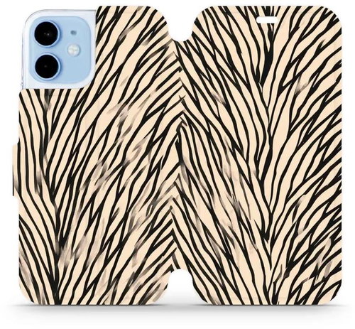 Mobiwear flip knížkové pro Apple iPhone 12 Mini - VA52S - Phone Case - Main image