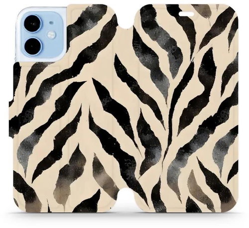 Mobiwear flip knížkové pro Apple iPhone 12 Mini - VA53S - Phone Case - Main image