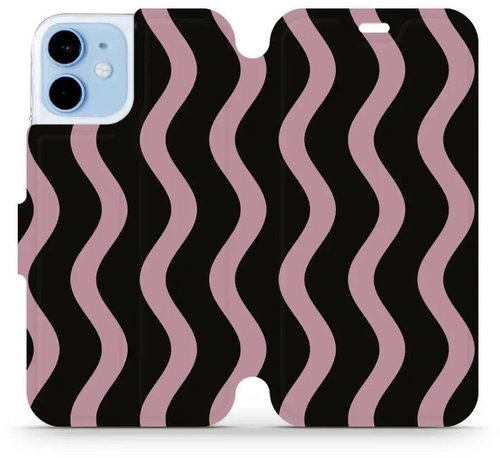 Mobiwear flip knížkové pro Apple iPhone 12 Mini - VA54S - Phone Case - Main image