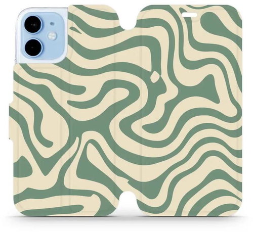 Mobiwear flip knížkové pro Apple iPhone 12 Mini - VA57S - Phone Case - Main image