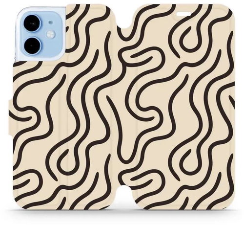 Mobiwear flip knížkové pro Apple iPhone 12 Mini - VA60S - Phone Case - Main image