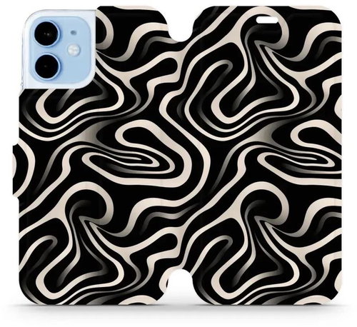 Mobiwear flip knížkové pro Apple iPhone 12 Mini - VA63S - Phone Case - Main image