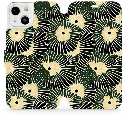 Mobiwear flip knížkové pro Apple iPhone 13 - VA44S - Phone Case - Main image