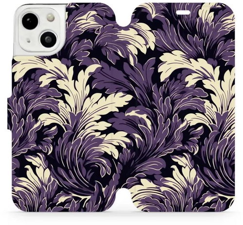 Mobiwear flip knížkové pro Apple iPhone 13 - VA46S - Phone Case - Main image