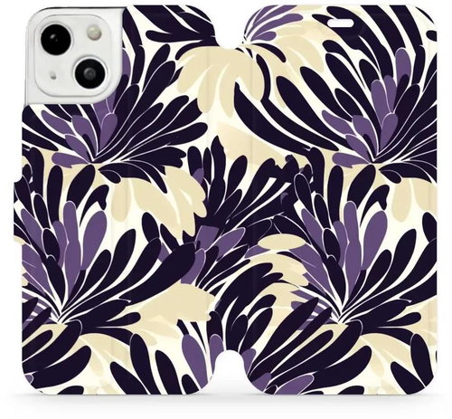 Mobiwear flip knížkové pro Apple iPhone 13 - VA47S - Phone Case - Main image