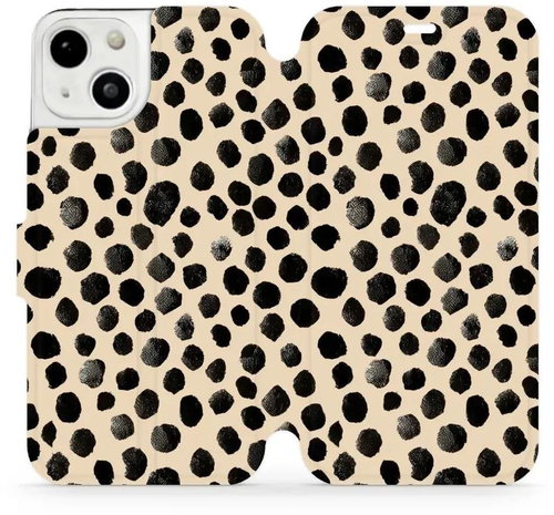Mobiwear flip knížkové pro Apple iPhone 13 - VA50S - Phone Case - Main image