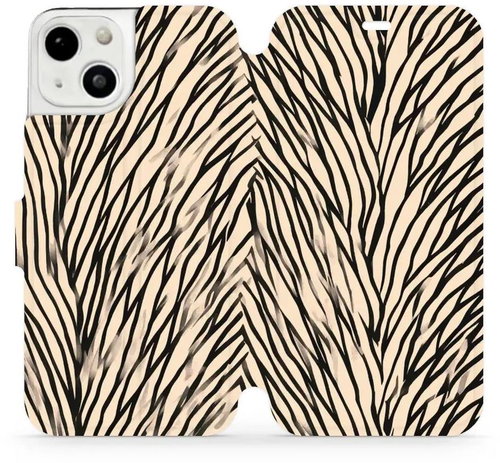 Mobiwear flip knížkové pro Apple iPhone 13 - VA52S - Phone Case - Main image