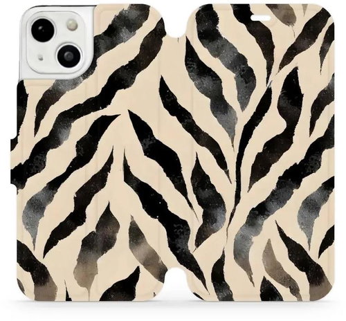 Mobiwear flip knížkové pro Apple iPhone 13 - VA53S - Phone Case - Main image