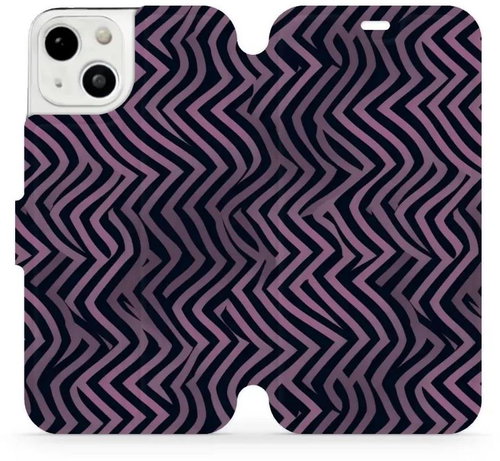 Mobiwear flip knížkové pro Apple iPhone 13 - VA55S - Phone Case - Main image