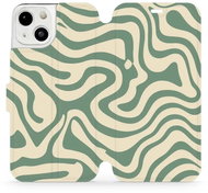 Mobiwear flip knížkové pro Apple iPhone 13 - VA57S - Phone Case