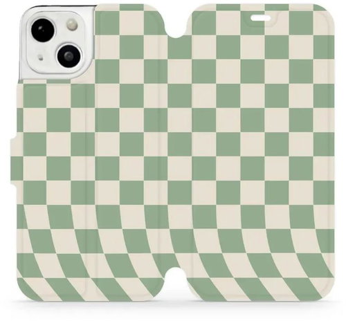 Mobiwear flip knížkové pro Apple iPhone 13 - VA58S - Phone Case - Main image