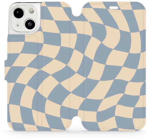 Mobiwear flip knížkové pro Apple iPhone 13 - VA59S - Phone Case - Main image