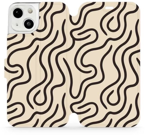 Mobiwear flip knížkové pro Apple iPhone 13 - VA60S - Phone Case - Main image