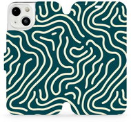 Mobiwear flip knížkové pro Apple iPhone 13 - VA61S - Phone Case