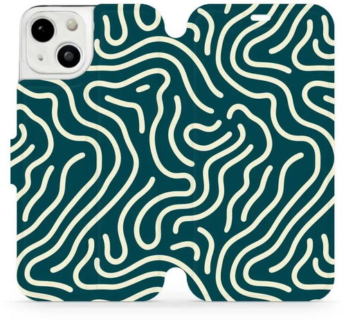 Mobiwear flip knížkové pro Apple iPhone 13 - VA61S - Phone Case - Main image