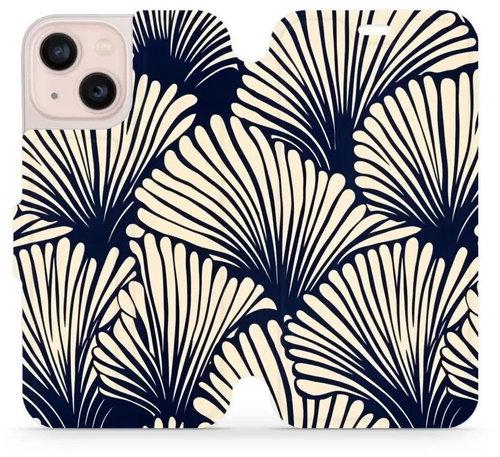 Mobiwear flip knížkové pro Apple iPhone 13 Mini - VA41S - Phone Case - Main image