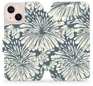 Mobiwear flip knížkové pro Apple iPhone 13 Mini - VA42S - Phone Case