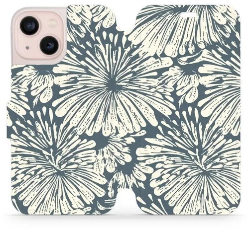 Mobiwear flip knížkové pro Apple iPhone 13 Mini - VA42S - Phone Case - Main image