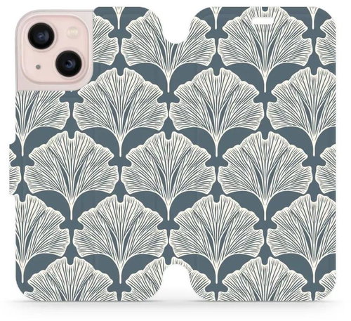 Mobiwear flip knížkové pro Apple iPhone 13 Mini - VA43S - Phone Case - Main image